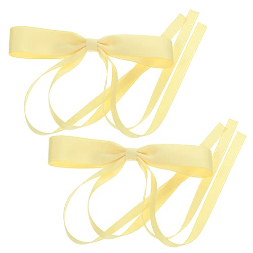 TOGEVAL 2stücke Haarspangen Mit Schleife Aus Spitze Für Damen Und Mädchen Große Haarspangen Als Haarschmuck Für Hochzeiten Geburtstage Und Zeremonien Langlebig Und Elegant von TOGEVAL