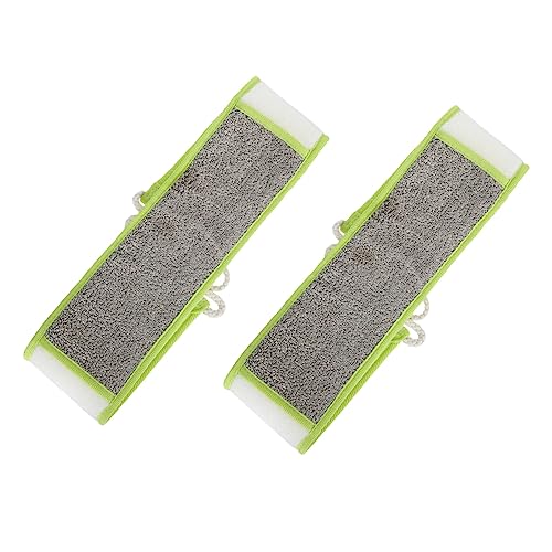 TOGEVAL 2stücke Exfolierende Dusch Und Badetücher Dual-use Körperpeeling-tücher Aus Hochwertigem Material Sanfte Massage Doppelseitig Für Hautpflege Und Entspannung von TOGEVAL