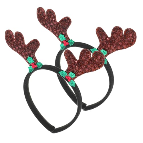TOGEVAL 2st Geweih Stirnband Urlaub Haarbänder Weihnachtskopf Bopper Hirsch Cosplay Ohren Lustige Weihnachtsstirnbänder Hirschgeweih Haarband Weihnachtshaarband Lustige Partyhüte Stoff TOGEVAL 2st Geweih Stirnband Urlaub Haarbänder Weihnachtskopf Bopper Hirsch Cosplay Ohren Lustige Weihnachtsstirnbänder Hirschgeweih Haarband Weihnachtshaarband Lustige Partyhüte Stoff von TOGEVAL