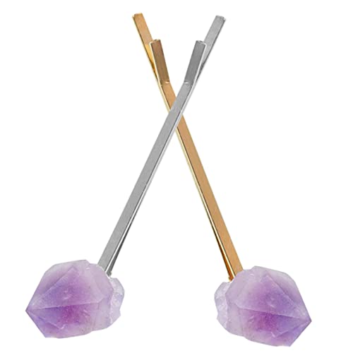 TOGEVAL 2stücke Haarnadel Mit Kristallstein Dekorative Haarspangen Für Damen Kleine Haarnadel Aus Kristallstein Fürs Haar Haarschmuck Für Frauen von TOGEVAL
