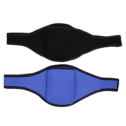 TOGEVAL 2stücke Mikrofon-gürteltaschen Mit Halter Für Fitness-Trainer Und Lehrer Verstellbarer Taillen-gürtel Passend Für Sänger Und Reiseleiter Mit Tasche Für Mikrofone Und Kleine von TOGEVAL