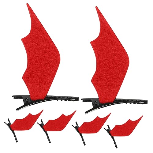 TOGEVAL 6 Stück Halloween-haarspangen Haarnadel Für Frauen Und Mädchen Bequem Und Leicht Festival-haarnadel von TOGEVAL