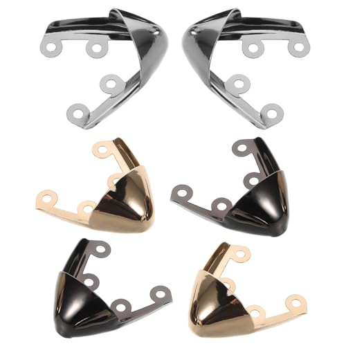 TOGEVAL High Heels Frauen Schuh Sohle Protektoren Ferse Griffe 3 Paare Metall Schuhe Protektoren von TOGEVAL