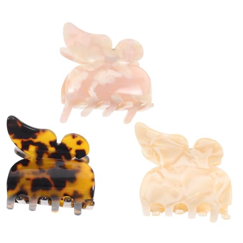 TOGEVAL 3 Stück Teiliges Dekorative Haarklammern mit Geometrischem Schildpatt Design Kreative Haarspangen für Mädchen und Frauen Haarschmuck Accessoires für Alltag Party Zufällige Farbe TOGEVAL 3 Stück Teiliges Dekorative Haarklammern mit Geometrischem Schildpatt Design Kreative Haarspangen für Mädchen und Frauen Haarschmuck Accessoires für Alltag Party Zufällige Farbe von TOGEVAL