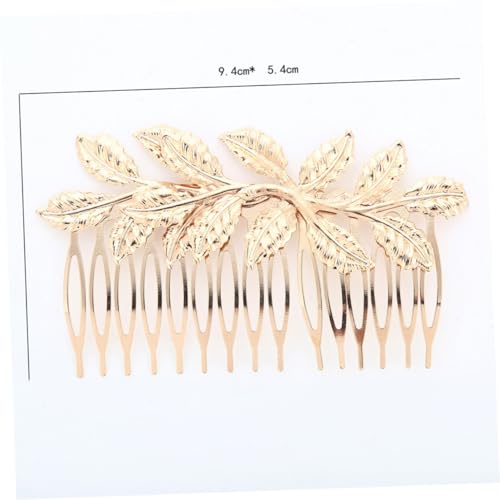 TOGEVAL 3 Stück Teiliges Haarkamm Langlebiger Legierung Design Eleganter Kopfschmuck für Frauen Idealer Hochzeitsschmuck für Braut Party und Besondere Anlässe von TOGEVAL