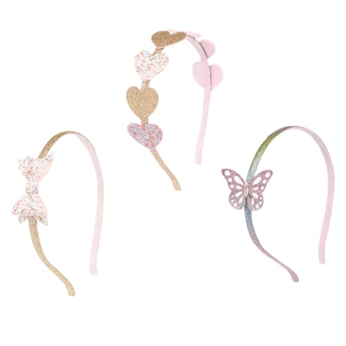 TOGEVAL 3 Stück Teiliges Haarreifen mit Süßen Herz Pailletten Weiche Haarschmuck Stirnbänder Komfortabel und Vielseitig für Fotos Geburtstage Babygeschenke und Festliche Anlässe TOGEVAL 3 Stück Teiliges Haarreifen mit Süßen Herz Pailletten Weiche Haarschmuck Stirnbänder Komfortabel und Vielseitig für Fotos Geburtstage Babygeschenke und Festliche Anlässe von TOGEVAL