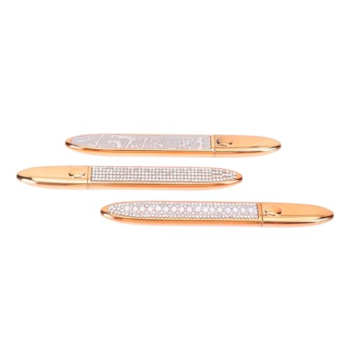 TOGEVAL 3 Stück Wasserfester Eyeliner Gelstift Schnell Trocknend Weiche Spitzen Langlebig und Hautfreundlich Farbiger Kajalstift für Präzises Augen make up und Natürlichen Look von TOGEVAL