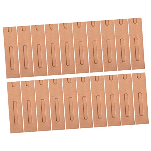 TOGEVAL 30 Stück Kraftpapier Stiftbox Faltbare Umweltfreundliche Stiftverpackung für Stifte und Bleistifte für Bürobedarf und Praktisch und Leicht TOGEVAL 30 Stück Kraftpapier Stiftbox Faltbare Umweltfreundliche Stiftverpackung für Stifte und Bleistifte für Bürobedarf und Praktisch und Leicht von TOGEVAL