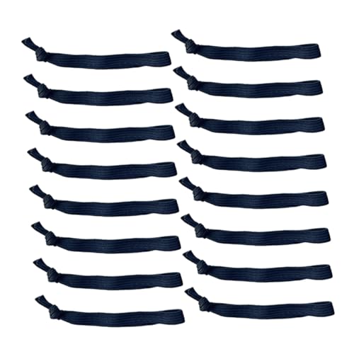 TOGEVAL 30 Stück Teiliges Herren Haargummi Elastisch Keine Falten Sportliche Haarbänder Vielseitig für Pferdeschwanz und Handgelenk Geeignet Bequem Robust für Alltag und Sport von TOGEVAL