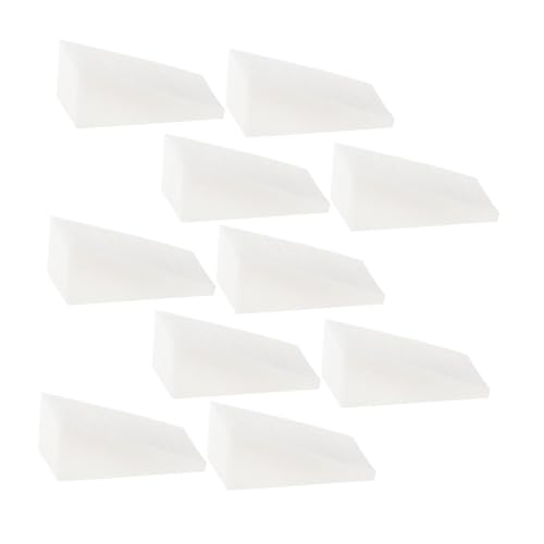 TOGEVAL 30stücke Kleine Maniküre Diy Schwamm Stempel Einfache Farbverlauf Gefärbte Schwamm Nagelstempel von TOGEVAL