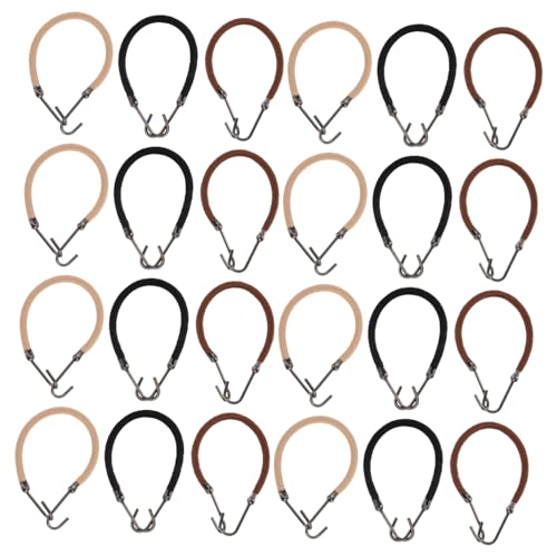 TOGEVAL 36 Stück Teiliges Haargummi mit Elastischem Doppelhaken Vielseitiger Haarschmuck für Zöpfe Dutt und Pferdeschwanz Langlebiger Leichte Styling Hilfe für Damen und Brautfrisuren TOGEVAL 36 Stück Teiliges Haargummi mit Elastischem Doppelhaken Vielseitiger Haarschmuck für Zöpfe Dutt und Pferdeschwanz Langlebiger Leichte Styling Hilfe für Damen und Brautfrisuren von TOGEVAL