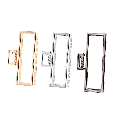 TOGEVAL 3stücke Dekorative Haarspange Für Frauen Schlichte Haarspange Haarklammern Aus Kopfschmuck Accessoires Für Täglichen Gebrauch von TOGEVAL