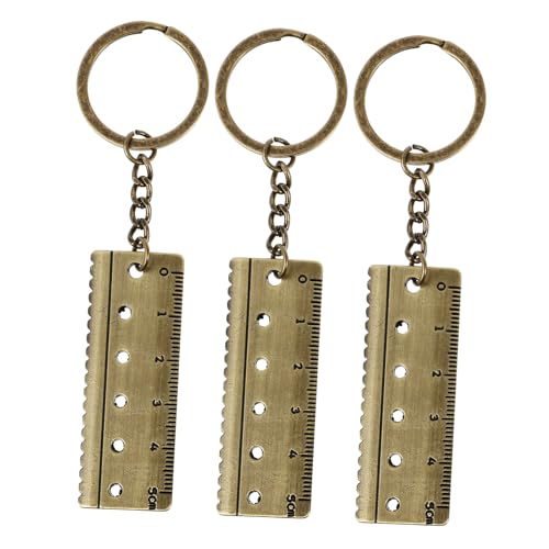 TOGEVAL Schlüsselanhänger Lineal Herren Lanyard Schlüsselanhänger Zubehör Dekorative Hängende Ornamente von TOGEVAL