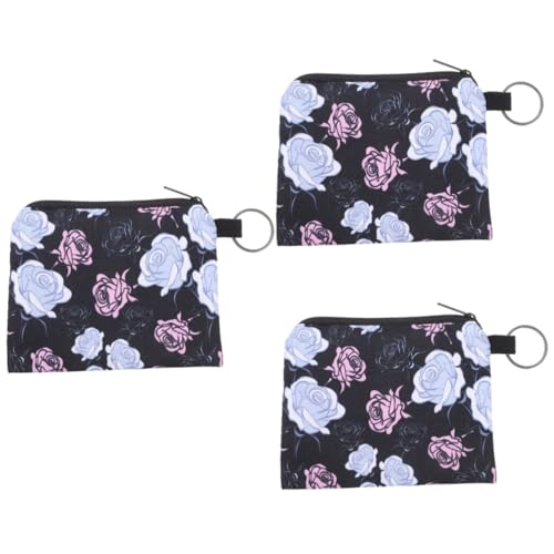 TOGEVAL 3stücke Zipper Purse Frauen Geldbörse Wasserdichter Münzbeutel Mit Kreativem Design Für Karten Und Kleingeld Für Alltag Und Unterwegs TOGEVAL 3stücke Zipper Purse Frauen Geldbörse Wasserdichter Münzbeutel Mit Kreativem Design Für Karten Und Kleingeld Für Alltag Und Unterwegs von TOGEVAL