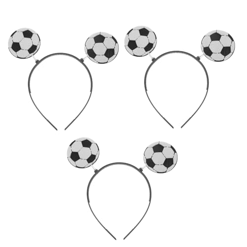 TOGEVAL 3stücke Haarband Stirnband Damen Sportstirnbänder Für Partys Und Festivals Leichte Und Bequeme Kopf Bands Zum Tragen Und Styling von TOGEVAL