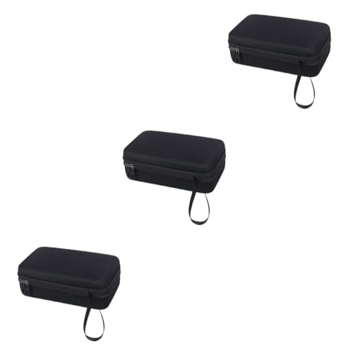 TOGEVAL 3stücke Ladegerät Aufbewahrungstasche Robuste Organizer-Tasche Für Ladegeräte Und Kabel Und Stoßfest Praktisch Für Fahrradzubehör Tragbare Handtasche von TOGEVAL