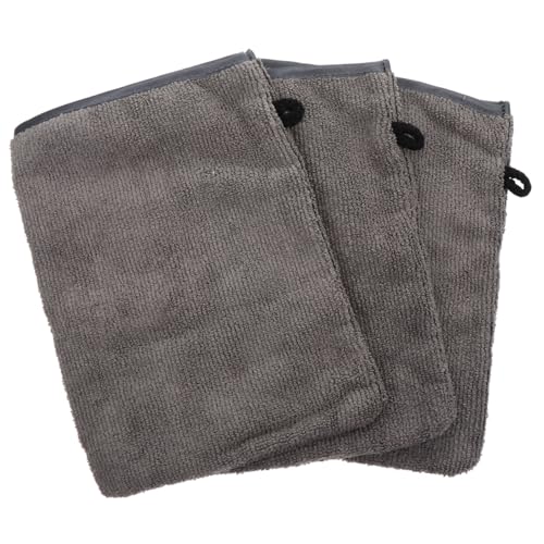 TOGEVAL 3stücke Teiliges Aus Gesichtswaschhandschuhen Ultraweiche Makeup Entferner Handschuhe Für Sanfte Atmungsaktiv Wasserabsorbierend Für Reisen Und Tägliche Schönheitspflege von TOGEVAL