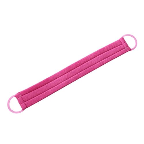 TOGEVAL 4 STÜCKE Teiliges Peeling badetuch Langes Rückenschrubber exfoliating handtuch mit Starker Reinigungskraft Sanfter Massage für Oberarme Beine und Rücken Hautpflege Zufällige Farbe von TOGEVAL