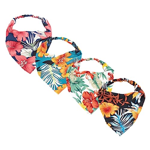 TOGEVAL 4 Stück Blumen Turban, Breite, Dehnbare Stirnbänder Für Damen, Schal, Stirnband, Dreieckiger Haarschal, Bandanas Für Damen, Elastisches Bandana, Kopftuch, Elastische Schals Für TOGEVAL 4 Stück Blumen Turban, Breite, Dehnbare Stirnbänder Für Damen, Schal, Stirnband, Dreieckiger Haarschal, Bandanas Für Damen, Elastisches Bandana, Kopftuch, Elastische Schals Für von TOGEVAL