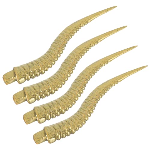 TOGEVAL Einzigartiges Tierhorn-stirnband Schafhörner Haardekor Breite Anwendung von TOGEVAL