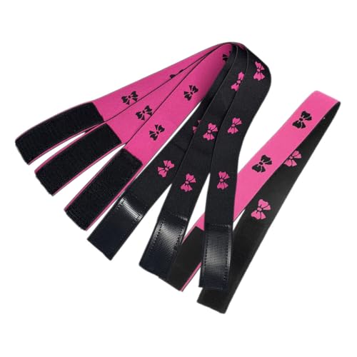 TOGEVAL 4stücke Verstellbares Perückenband Rutschfeste Haarbänder Für Damen Elastische Wig-bänder Für Sicheren Halt Für Perücken Und Haarverlängerungen Komfortable Und Praktische von TOGEVAL