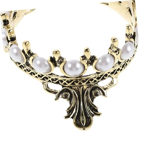 TOGEVAL 4 Stück Retro Nagelpinselhalter Design und Perlenverzierung Langlebiger Maniküre Stifthalter für Nagelkunst Make-up-pinsel Stabiler Organizer für Nagelstudio und Zuhause von TOGEVAL