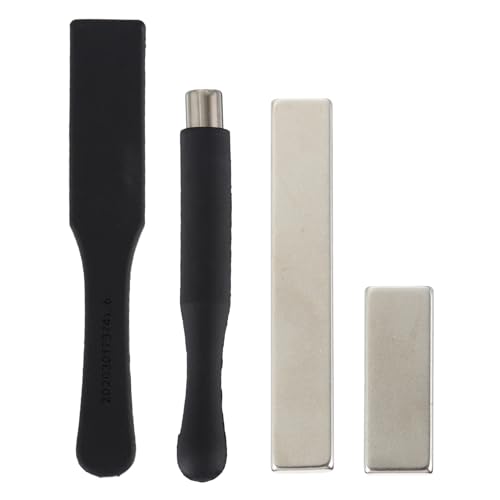 TOGEVAL 4 Stück Teiliges Cat Eye Nagelmagnet Magnetstäbe für Cat Eye Gel Polish Nail Art DIY Nagelmagnet Werkzeug Vielseitig Tragbar für Salon und Zuhause von TOGEVAL