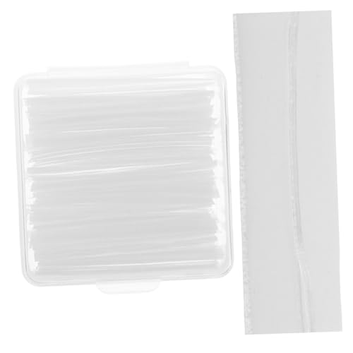 TOGEVAL 40 Stück Selbstklebende Wimpernstreifen für Wimpernverlängerungen Wiederverwendbare Eyelash Strips mit Schwarzem Eyeliner für Perfekten und Einfaches Auftragen von TOGEVAL