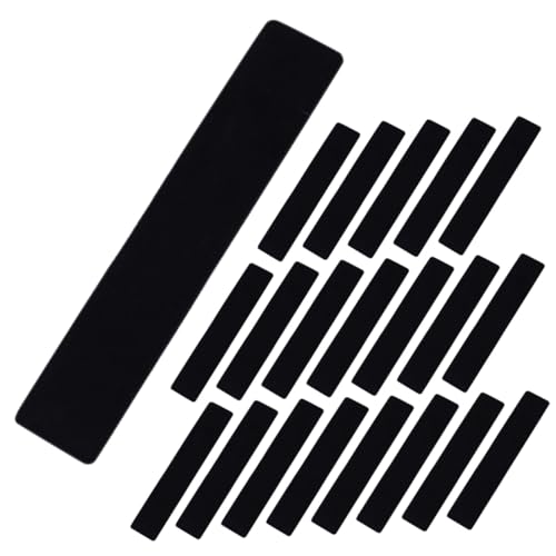 TOGEVAL 40 Stück Teiliges Pen Pouch aus Weichem Verschleißfestem Material Einzelner Stifthalter für Füllfederhalter Leichtes Stabiles Etui für Stifte für Schüler Geschäftsleute und von TOGEVAL