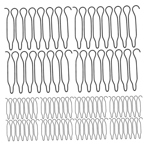 TOGEVAL 40 Stück Teiliges Unsichtbar Haarstyling Kamm Haarfixierer für Damen und Mädchen Kompakt Leicht Vielseitig für Dutt Hochsteckfrisuren und Feine Haarpartien Langlebiges Styling-tool von TOGEVAL