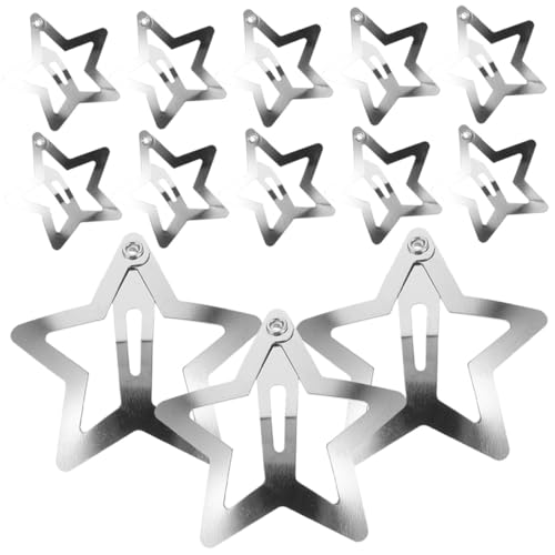 TOGEVAL 40 Stücke Druckknopf Haarspangen Kleine Stern Haarclips für Damen Metall Haarnadeln Süße Haaraccessoires für Schule und Partys Dekorative Haarspangen für Mädchen TOGEVAL 40 Stücke Druckknopf Haarspangen Kleine Stern Haarclips für Damen Metall Haarnadeln Süße Haaraccessoires für Schule und Partys Dekorative Haarspangen für Mädchen von TOGEVAL