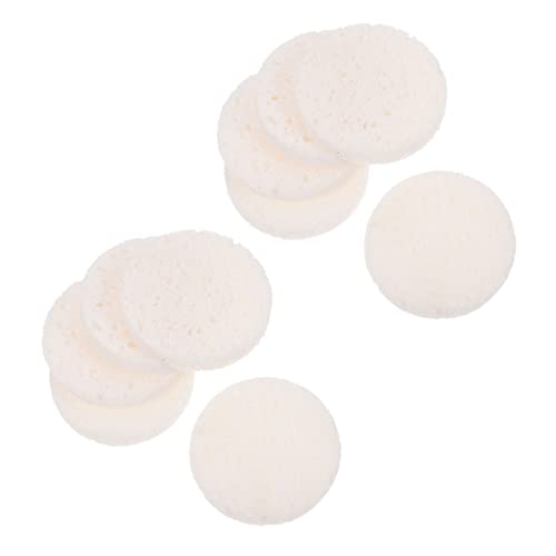 TOGEVAL 40stücke Kosmetik Puderquaste Für Gesicht Reinigung Make-up-tool Kompakte Make-up-pads Aus Hochwertigem Material Für Frauen Und Mädchen Heimgebrauch Make-up-accessoire von TOGEVAL