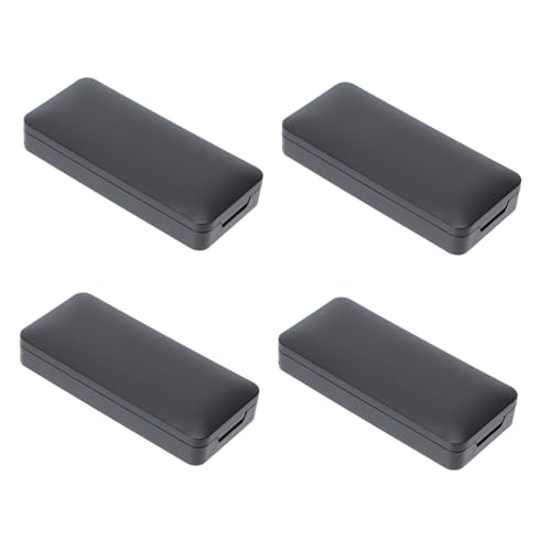 TOGEVAL 4stücke Lidschatten Aus Hochwertigem Material Inklusive Concealer-Box Und Reise-Make-up-Teller Die Nachfüllbare Lippenstift-Box Sub-verpackungsbox Sind Für Unterwegs von TOGEVAL