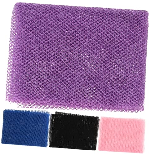 TOGEVAL 4stücke Bad Waschlappen Dusche Hautpinsel Praktische Körperwaschbürste Rücken Peeling Reinigungs Für Männer Und Frauen von TOGEVAL