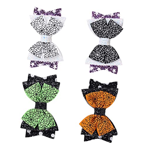 TOGEVAL 4stücke Halloween Haarspangen Mit Schleifen Lustige Haarschmuck-accessoires Für Frauen Für Kostümpartys Und Festlichkeiten TOGEVAL 4stücke Halloween Haarspangen Mit Schleifen Lustige Haarschmuck-accessoires Für Frauen Für Kostümpartys Und Festlichkeiten von TOGEVAL