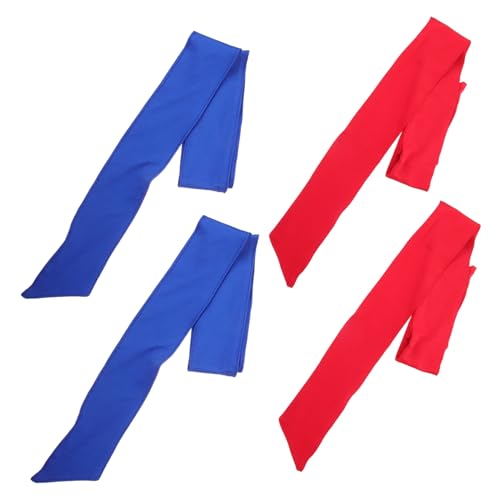 TOGEVAL 4stücke Stirnbänder Für Damen Verdrehte Knoten Flexibel Und Atmungsaktiv Schützt Haar Und Absorbiert Schweiß Geeignet Für Sport Und Besondere Anlässe von TOGEVAL