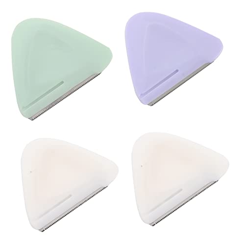 TOGEVAL 4stücke Augenbrauentrimmer Aus Augenbrauen-trimmschneider-werkzeug Tragbar Für Frauen Augenbrauenformungstrimmer Für Unterwegs von TOGEVAL