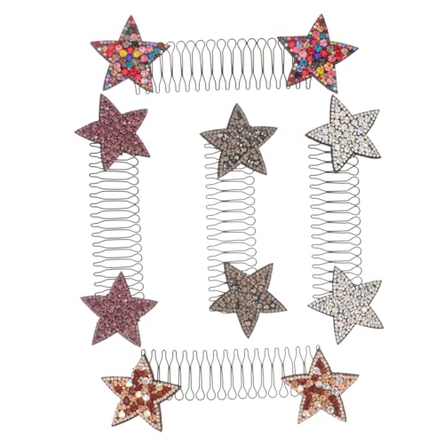 TOGEVAL Friseurkamm-set Top-clip Für Damen Und Mädchen Haar-accessoires Für Mädchen von TOGEVAL