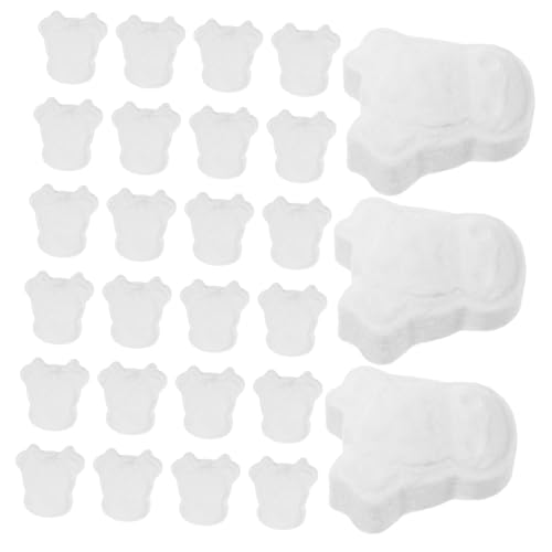 TOGEVAL 50 Stück Einweg Komprimiertes Handtuch Reise Mini Gesichtstuch Verdickt Klein Tragbar Praktisch Sauber von TOGEVAL