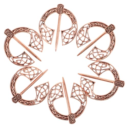 TOGEVAL 6 Broschennadeln: Vintage-Broschen im -Stil für Damen und Herren – Retro-Schnallen für Umhänge und Schals – elegante Kostüm-Accessoires für den Alltag TOGEVAL 6 Broschennadeln: Vintage-Broschen im -Stil für Damen und Herren – Retro-Schnallen für Umhänge und Schals – elegante Kostüm-Accessoires für den Alltag von TOGEVAL