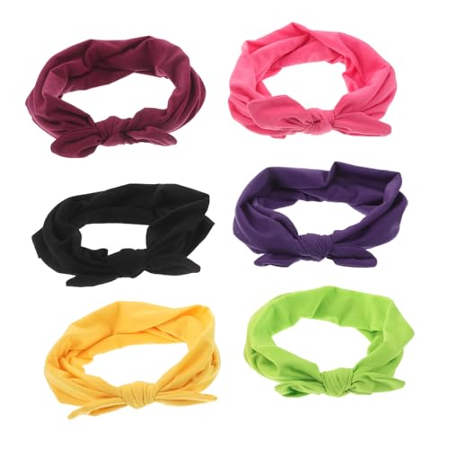 TOGEVAL 6stücke Stirnbänder Für Yoga-training Elastische Kopfwickel Mit Schleifen-detail Schweißabsorbierende Sport-haarbänder Für Frauen Dehnbarer Turban Für Fitness Und Joggen TOGEVAL 6stücke Stirnbänder Für Yoga-training Elastische Kopfwickel Mit Schleifen-detail Schweißabsorbierende Sport-haarbänder Für Frauen Dehnbarer Turban Für Fitness Und Joggen von TOGEVAL