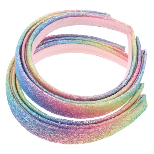 TOGEVAL 6stücke Süßes Mädchen-stirnband Funkelndes Haarband Für Kindermädchen Glitzernde Junge Mädchen-stirnbänder Kopfbedeckung Für Geburtstag Haar-accessoires Für von TOGEVAL