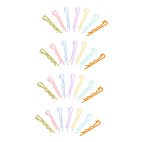 TOGEVAL 60stücke Kunststoff Haarnadel Zubehör Für Junge Mädchen Diy Handgefertigte Haarspangen Zum Selbermachen Bastelbedarf Für Mädchen von TOGEVAL