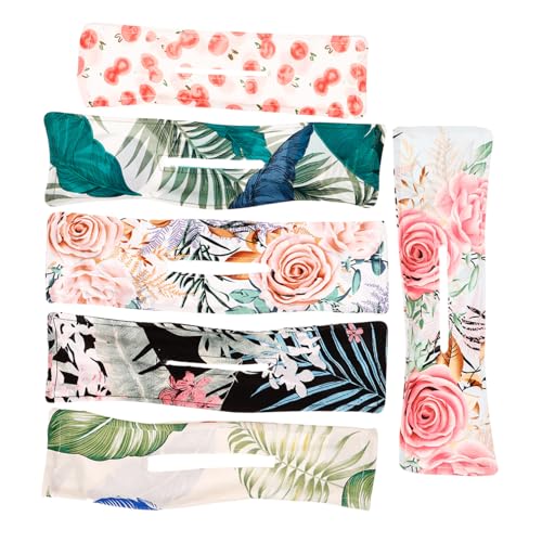 TOGEVAL 6St Weiterleitungsband Ballettbrötchenmacher für Haarschmuck Haarnetz Vogelnest-Haarspangen für Frauen hairstyler haarstyler Haarknotenhersteller Haarknotenband Stoff von TOGEVAL