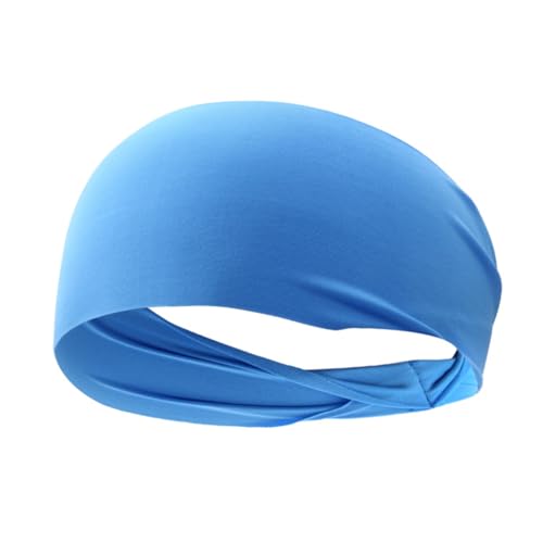 TOGEVAL 6er Set Elastische Sport Stirnbänder Für Herren Und Damen Schnelltrocknend Ideal Für Yoga Laufen Fitness Und Workout Zufällige Farben Elastisches Haarband Für TOGEVAL 6er Set Elastische Sport Stirnbänder Für Herren Und Damen Schnelltrocknend Ideal Für Yoga Laufen Fitness Und Workout Zufällige Farben Elastisches Haarband Für von TOGEVAL