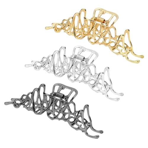 TOGEVAL 6stücke Kreative Haarklammern Aus Unregelmäßige Dekorative Haarspangen Für Frauen Für Hochzeiten Partys Und Alltag Vielseitige Haaraccessoires Verschiedenen Farben von TOGEVAL