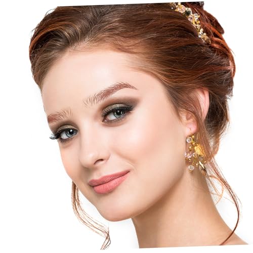 TOGEVAL 8 Blatt Wasserfeste Augenbrauen Sticker Natürliche Fake Eyebrows Decals Einfach Anzuwenden Realistische Schminkhilfe für Anfänger und Beauty liebhaber von TOGEVAL