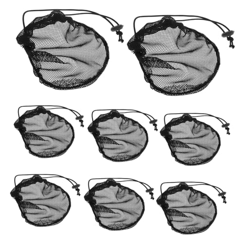 TOGEVAL 8 Stücke Perücken Kappe Für Frauen Perücke Mesh Cap Perücke Mesh Net Kappe Perücke Net Abdeckung Haar Net Perücke Kappe Für Perücke Machen Friseur Zubehör Für Frauen von TOGEVAL