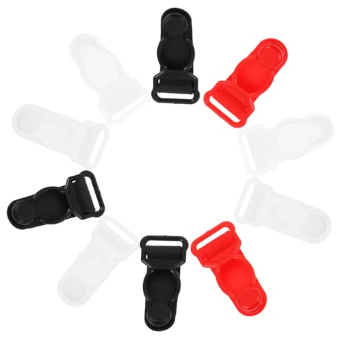 TOGEVAL 80stücke Sockenklemme Verstellbar Aus Kunststoff Rutschfeste Strumpfbandschnalle Wiederverwendbare Sockenschnalle Für Damen Und Herren Einfach Zu Bedienen Und Anzupassen von TOGEVAL