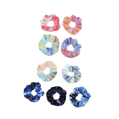 TOGEVAL 9 Stück Teiliges Bunte Haargummis aus Weichem Samt Elastische Scrunchies für Damen und Mädchen Vielseitige Haarbänder für Pferdeschwanz Modische Haarschmuck accessoires für Alltag TOGEVAL 9 Stück Teiliges Bunte Haargummis aus Weichem Samt Elastische Scrunchies für Damen und Mädchen Vielseitige Haarbänder für Pferdeschwanz Modische Haarschmuck accessoires für Alltag von TOGEVAL